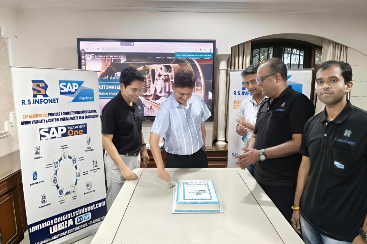 R.S. Infonet Team at Global Casting